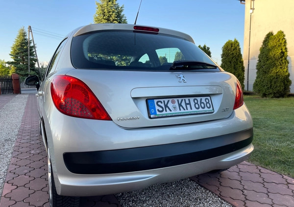 Peugeot 207 cena 12900 przebieg: 99000, rok produkcji 2006 z Rymanów małe 121